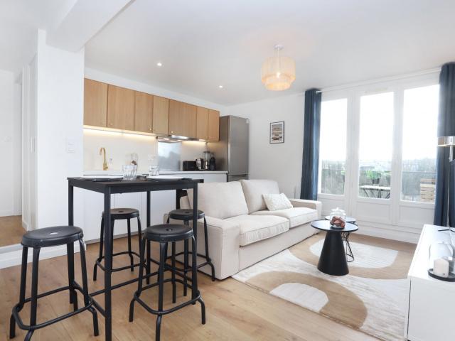 Location Appartement Rue du Bouguen, Brest
