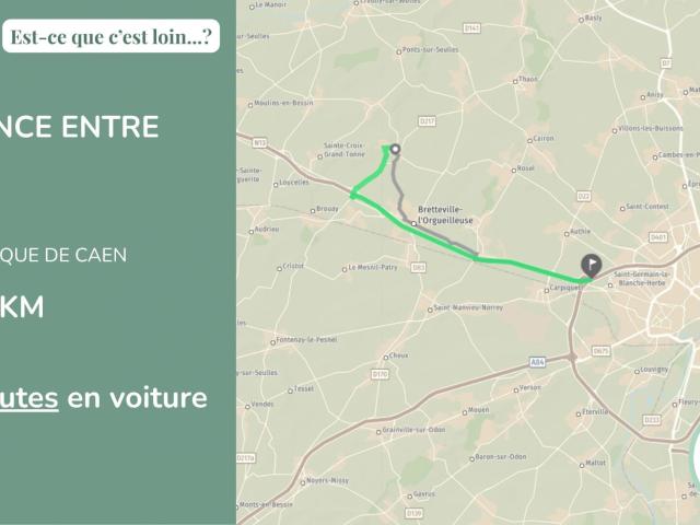 Location Appartement Rue du Bout du Haut, Secqueville en Bessin
