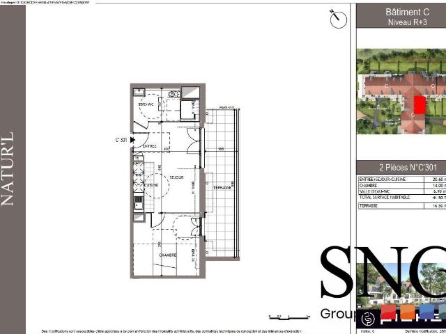 Location Appartement Rue du Général de Gaulle, La Queue en Brie