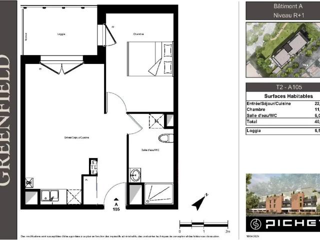 Location Appartement Rue du Général Leclerc, Armentières