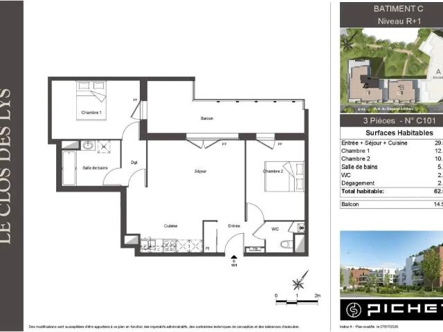 Location Appartement Rue du Général Leclerc, Armentières