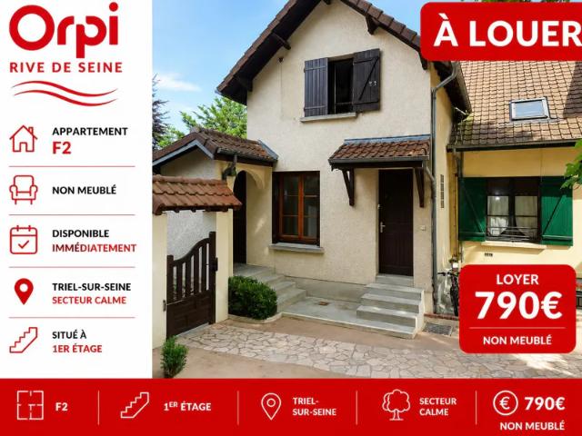 Location Appartement Rue du Général Leclerc, Triel sur Seine