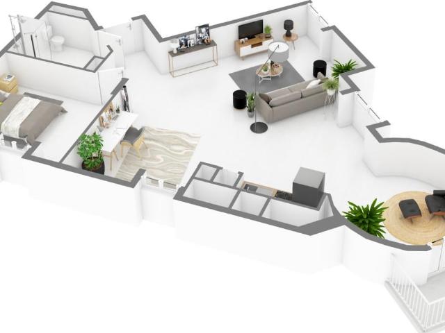 Location Appartement Rue du Général Leclerc, Villiers sur Marne