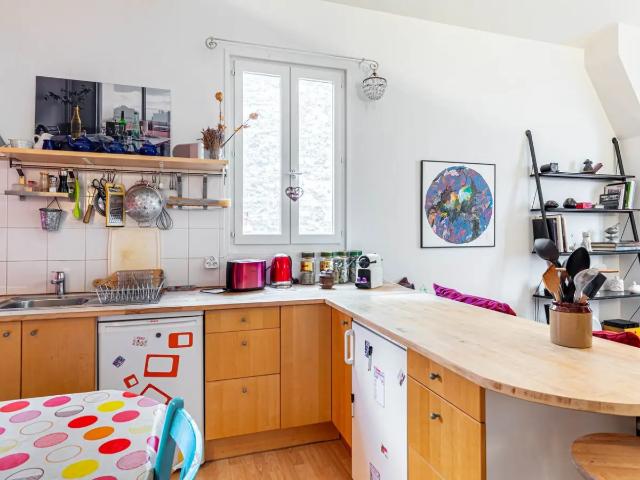 Location Appartement Rue du Docteur Potain, Paris