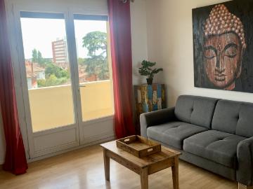 Location Appartement Rue du Faubourg Bonnefoy, Toulouse