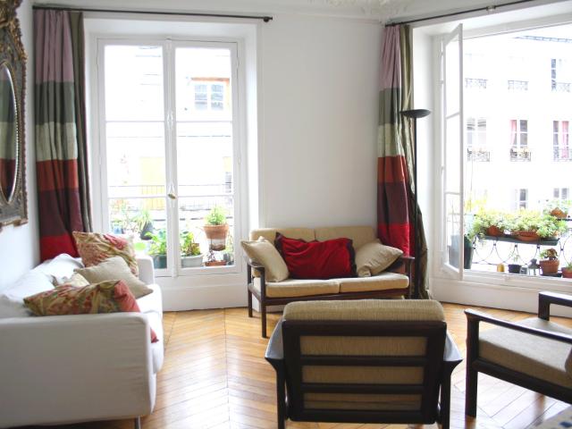 Location Appartement Rue du Faubourg Poissonnière, Paris