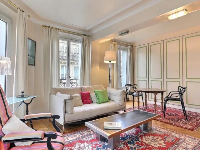 Location Appartement Rue du Fer à Moulin, Paris