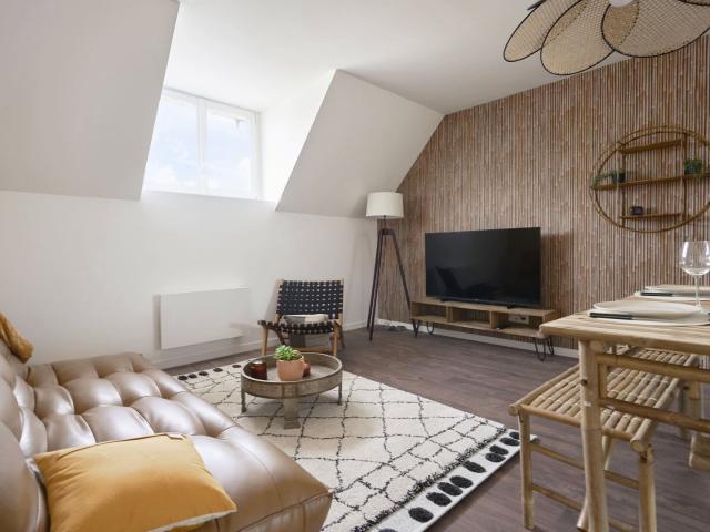 Location Appartement Rue du Lieutenant Henri Crépin, Nancy
