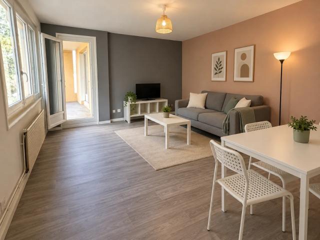 Location Appartement Rue du Moulin Paillasson, Roanne