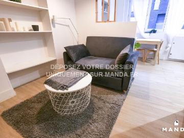 Location Appartement Rue du Marais de Lomme, Lille