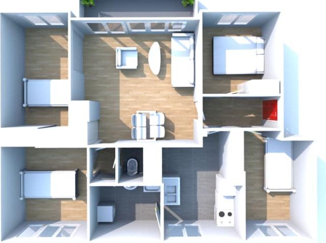 Location Appartement Rue du Maréchal Foch, Le Trait