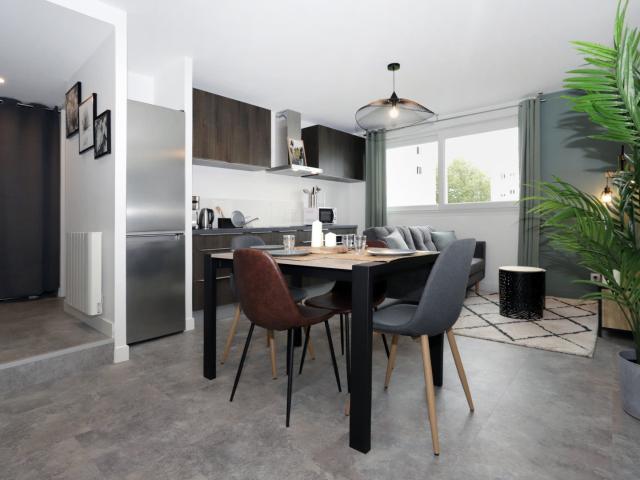 Location Appartement Rue du Nivernais, Brest