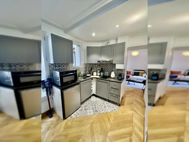 Location Appartement Rue Letort, Paris
