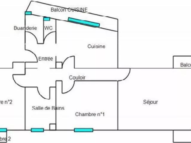 Location Appartement Rue du Poids de la Farine, Prades