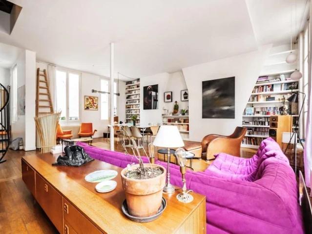 Location House Rue du Pont aux Choux, Paris