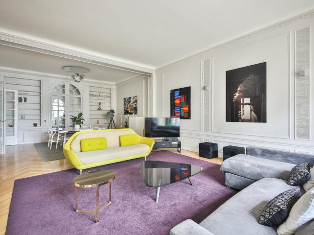 Location Appartement Boulevard Flandrin, Paris