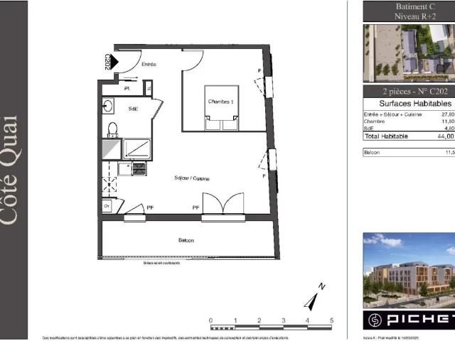 Location Appartement Rue du Port, Creil