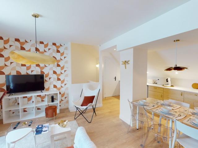 Location Appartement Rue Émile Cordon, Saint Ouen sur Seine