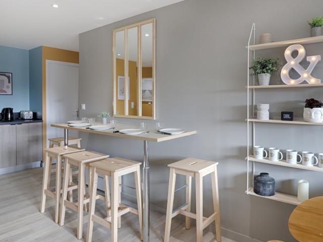 Location Appartement Rue Émile Bernard, Rennes