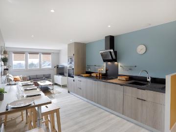 Location Appartement Rue Émile Bernard, Rennes