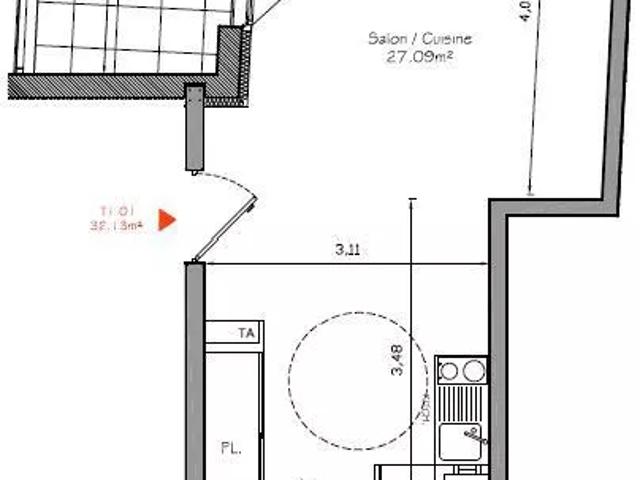 Location Appartement Rue Émile Loubet, Montélimar