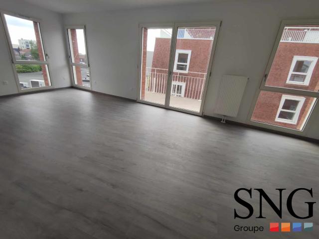 Location Appartement Rue Émile Rouzé, Lille