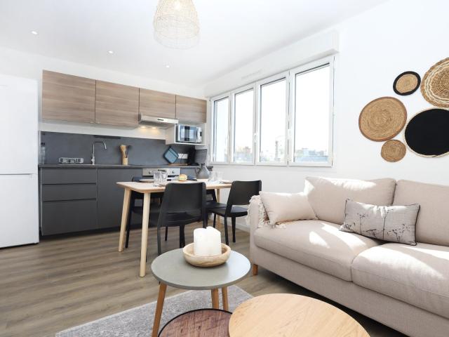 Location Appartement Rue Edmond Lailler, Rennes