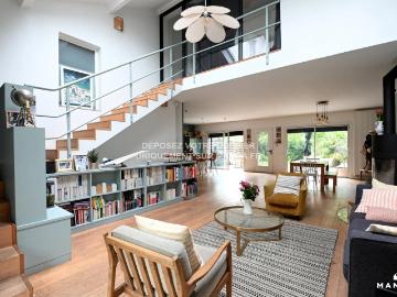 Location House Rue Édouard Vaillant, Colombes