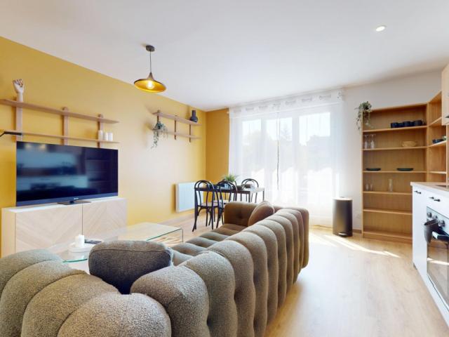 Location Appartement Rue Montesquieu, Grenoble