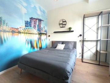 Location Appartement Rue Édouard Vaillant, Roubaix