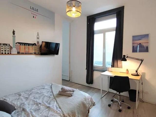 Location Appartement Rue Édouard Vaillant, Roubaix