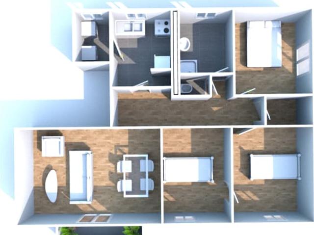 Location Appartement Rue Edouard Branly, Darnétal