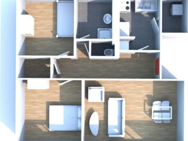 Location Appartement Rue Edouard Branly, Darnétal
