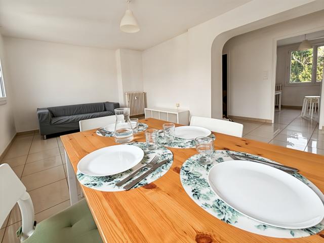 Location Appartement Rue Édouard Jordan, Rennes