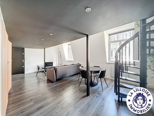 Location Appartement Rue Esquermoise, Lille