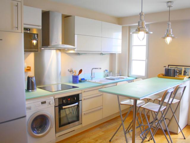 Location Appartement Rue Étex, Paris