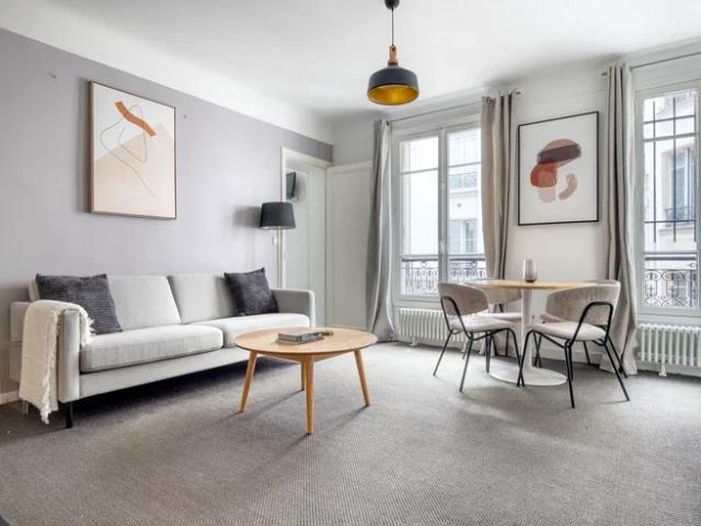 Location Appartement Rue Fourcroy, Paris