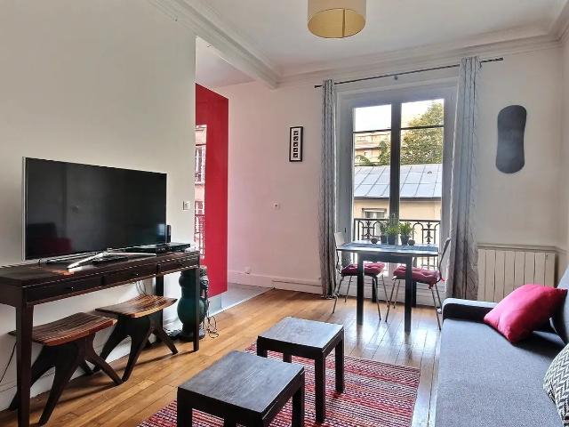 Location Appartement Rue Fauvet, Paris