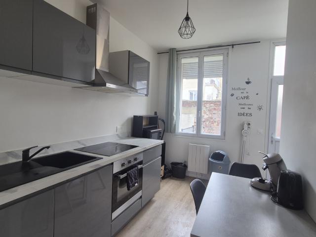 Location Appartement Rue François Mazeline, Le Havre