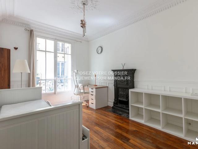 Location Appartement Rue François Millet, Paris