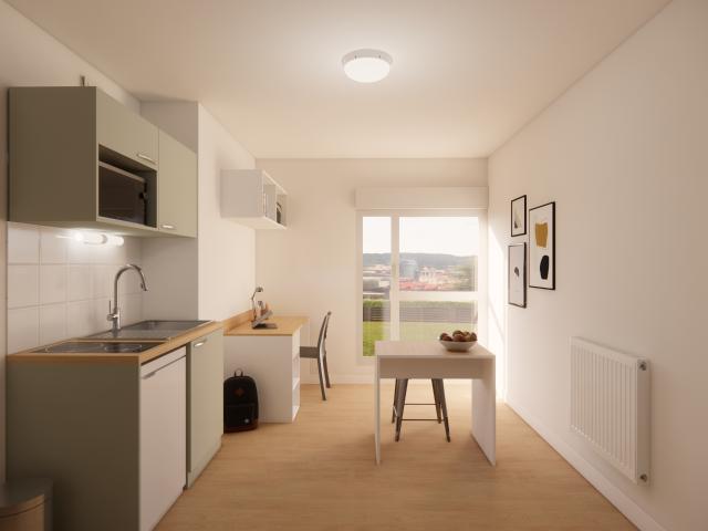 Location Appartement Rue François Spoerry, Mulhouse