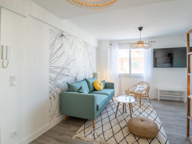 Location Appartement Rue François Pellos, Nice