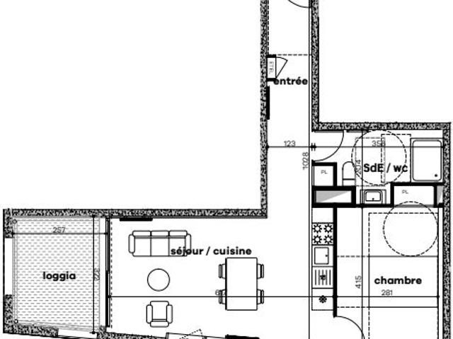 Location Appartement Rue Françoise Élie, Rennes