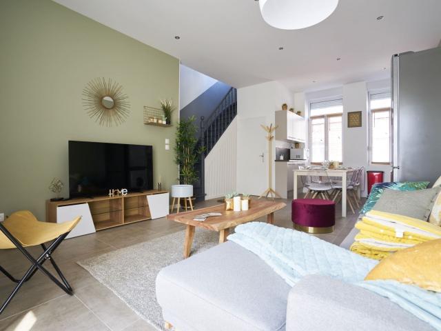 Location Appartement Rue Francisco Ferrer, Lille