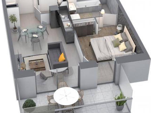 Location Appartement Rue Frédéric Guillaume Raiffeisen, Strasbourg