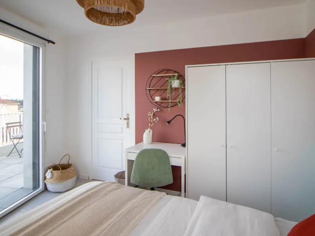 Location Appartement Rue Frédéric Fays, Villeurbanne