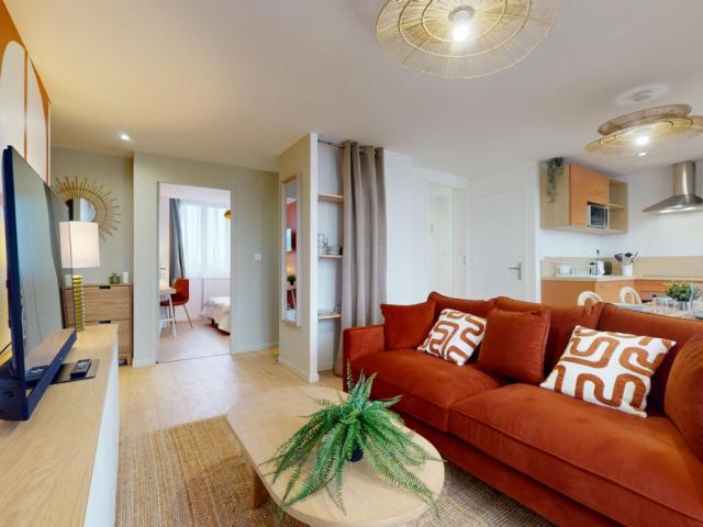 Location Appartement Rue Frédéric Fays, Villeurbanne