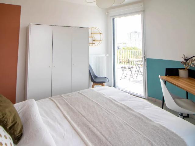 Location Appartement Rue Frédéric Fays, Villeurbanne