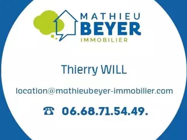 Location Appartement Rue Frédéric Sali, Bischheim