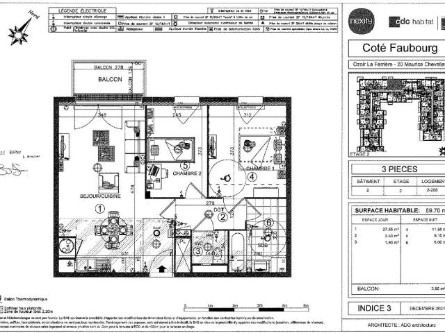 Location Appartement Rue Horizon, Ozoir la Ferrière